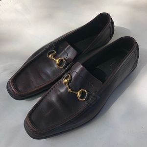 Gucci Horse Bit Loafers Women’s 8
